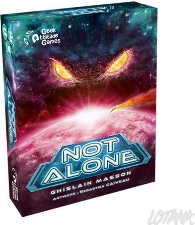 Not Alone (NL) - Kaartspel