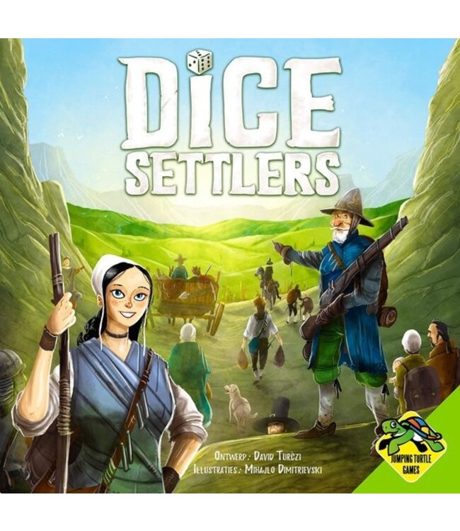 Dice Settlers (NL) - Bordspel