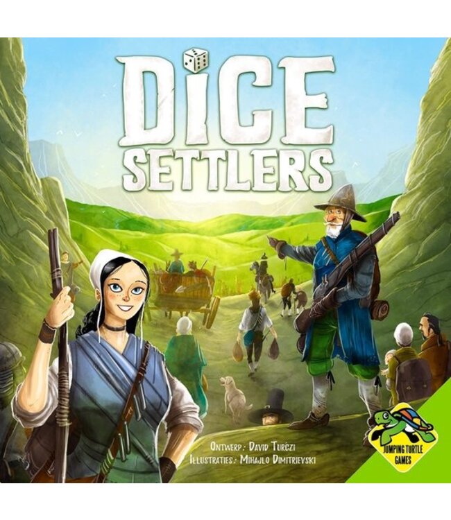 Dice Settlers (NL) - Brettspiel