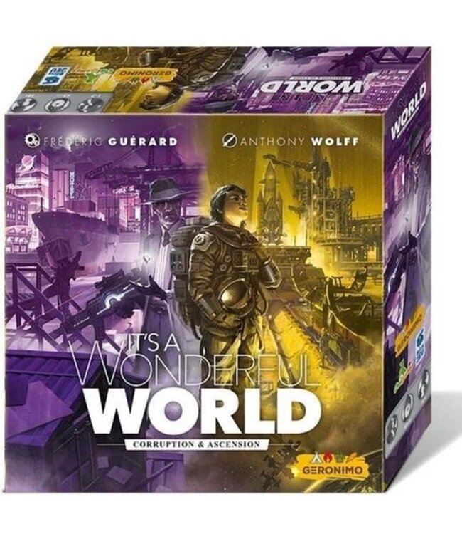 It's a Wonderful World: Corruption & Ascension (NL) - Brettspiel