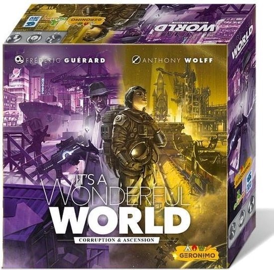 La Boîte de Jeu It's a Wonderful World: Corruption & Ascension (NL)