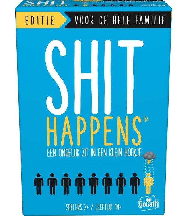 Shit Happens: Familie Editie (NL) - Kartenspiel