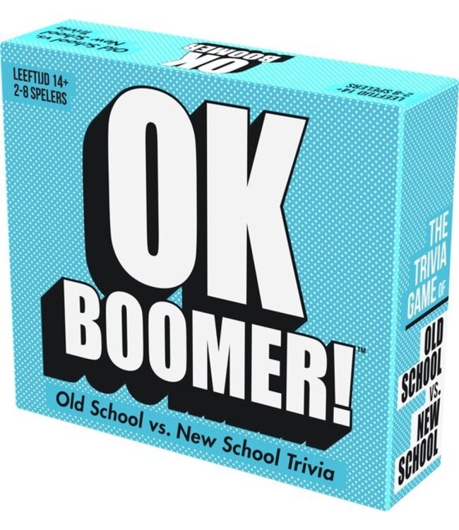 OK Boomer! (NL) - Card game