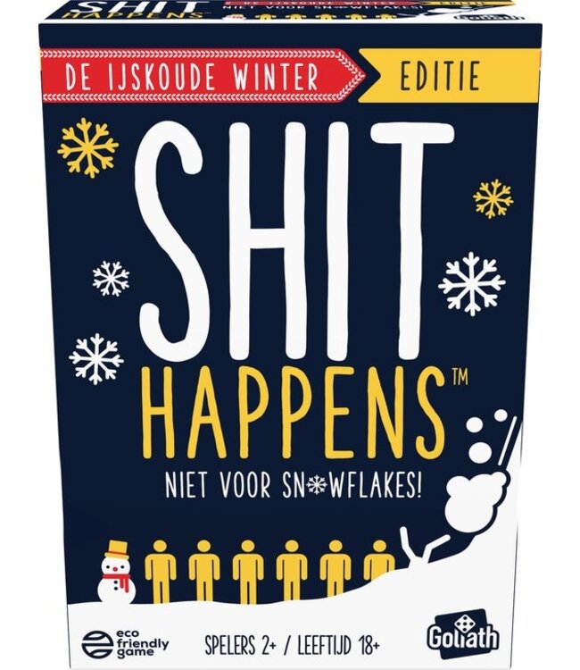 Shit Happens: Winter Editie (NL) - Kartenspiel