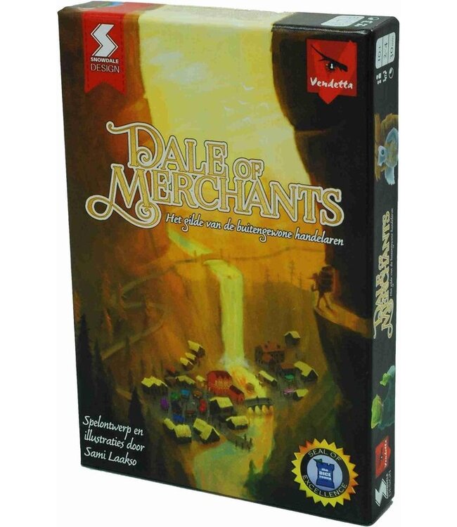 Dale of Merchants (NL) - Kartenspiel