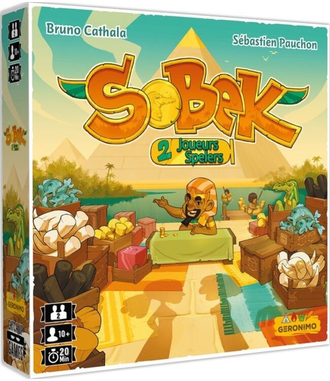 Sobek: 2 Spelers (NL) - Bordspel