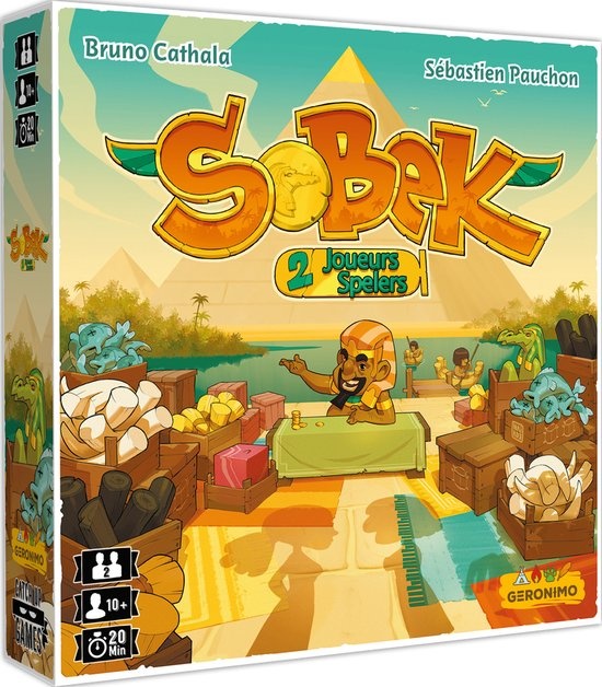 Geronimo Games Sobek: 2 Spelers (NL)