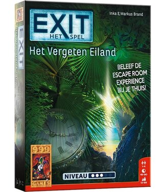 999 Games EXIT: Het Vergeten Eiland (NL)