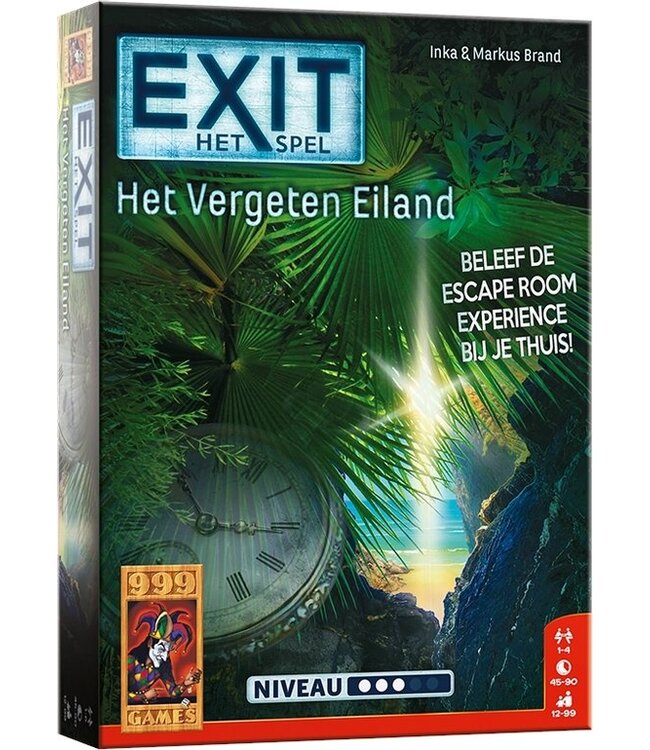 EXIT: Het Vergeten Eiland (NL) - Escape room