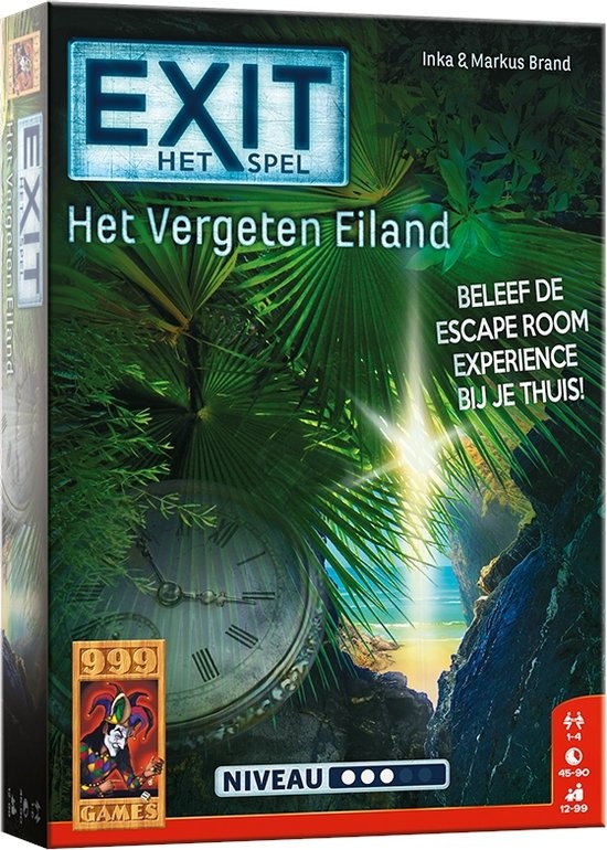 999 Games EXIT: Het Vergeten Eiland (NL)