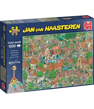 Jumbo Jan van Haasteren: Fairytale Forest (1000 Pieces)