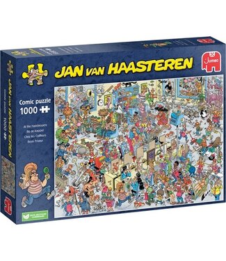 Jumbo Jan van Haasteren: At the Hairdresser's (1000 Pieces)