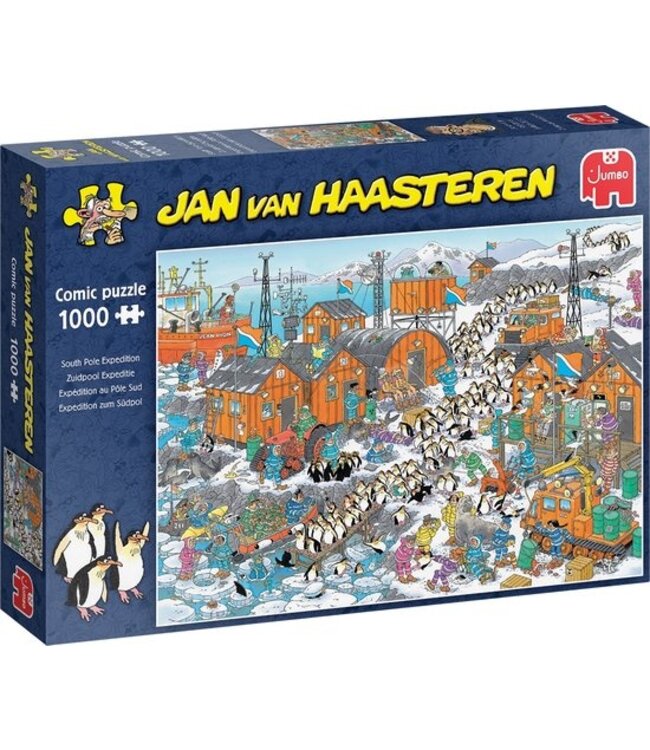 Jan van Haasteren: Südpol-Expedition (1000 Teile) - Puzzle