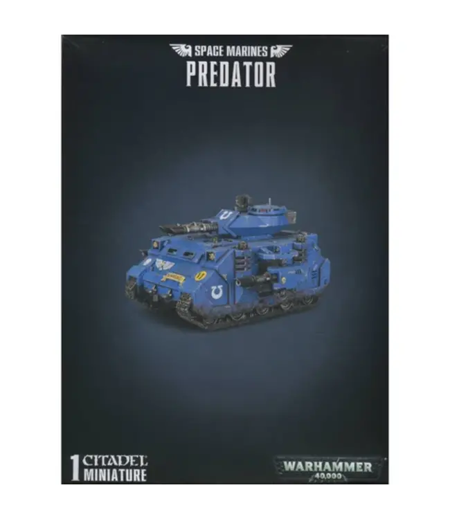 Citadel Miniatures Space Marines: Predator