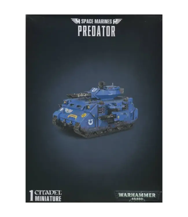 Warhammer 40,000 - Space Marines: Predator