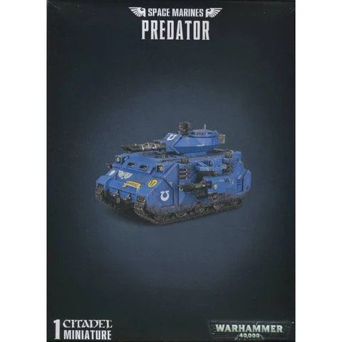 Citadel Miniatures Space Marines: Predator