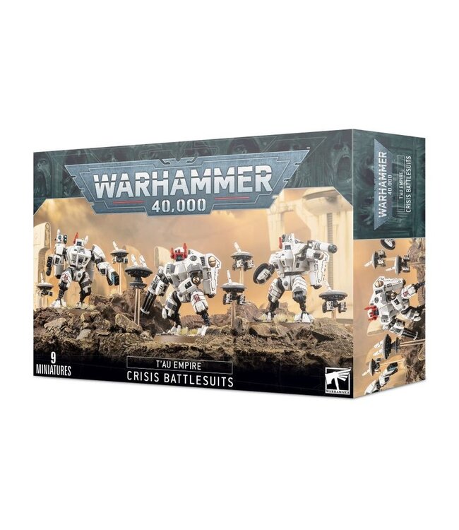 Warhammer 40,000 - T'au Empire: Crisis Battlesuits