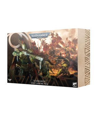 Citadel Miniatures T'au Empire: Army Set: Kroot Hunting Pack