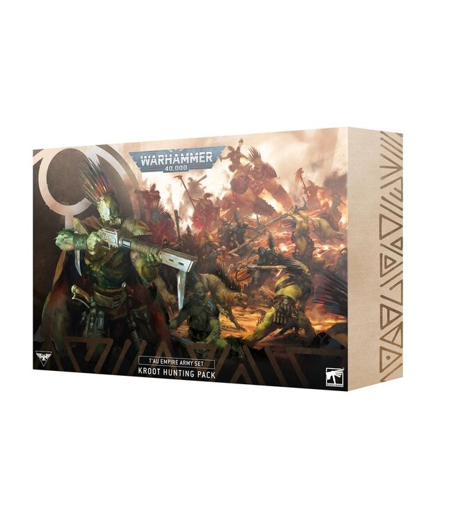 Warhammer 40,000 - T'au Empire: Army Set: Kroot Hunting Pack