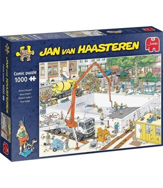 Jumbo Jan van Haasteren: Almost Ready? (1000 Pieces)