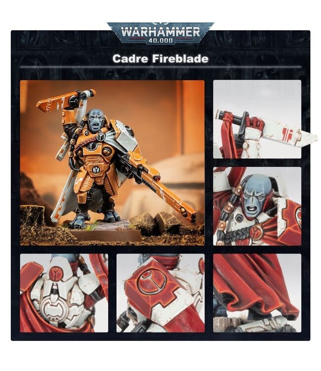 Warhammer 40,000 - T'au Empire: Cadre Fireblade