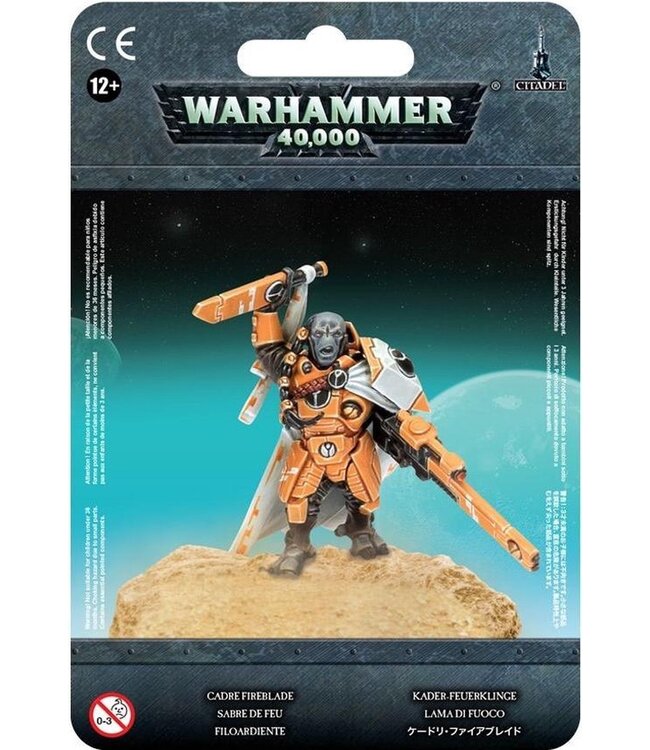 Citadel Miniatures T'au Empire: Cadre Fireblade