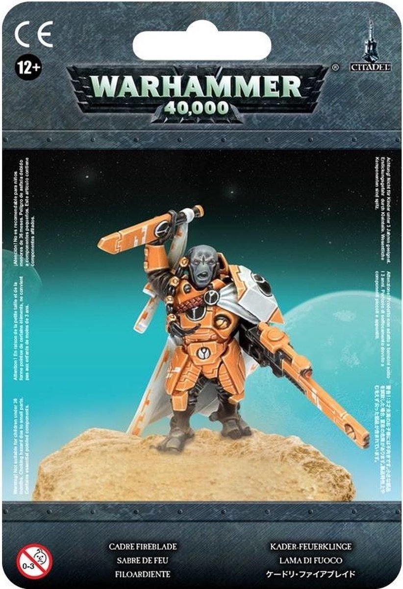 Citadel Miniatures T'au Empire: Cadre Fireblade