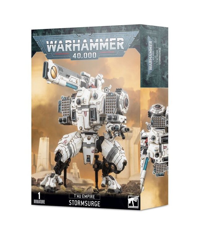 Warhammer 40,000 - T'au Empire: KV128 Stormsurge