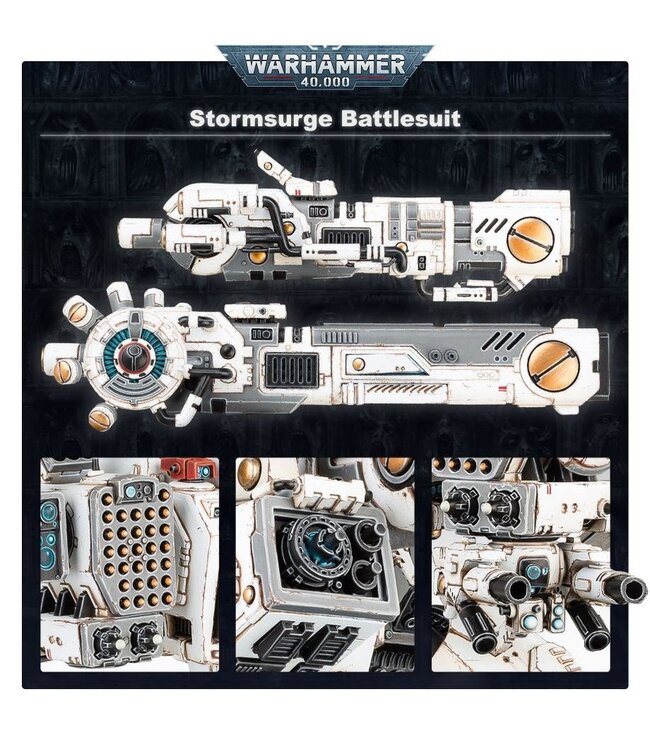 Warhammer 40,000 - T'au Empire: KV128 Stormsurge