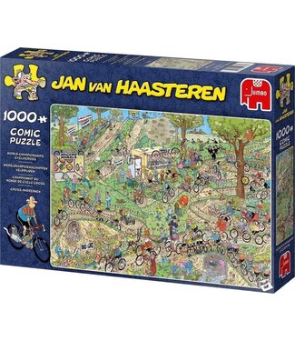 Jumbo Jan van Haasteren: Wereldkampioenschappen Veldrijden (1000 Stukjes)