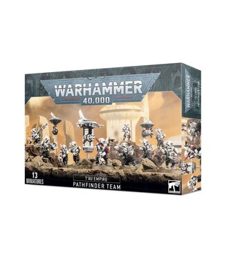 Citadel Miniatures T'au Empire: Pathfinder Team