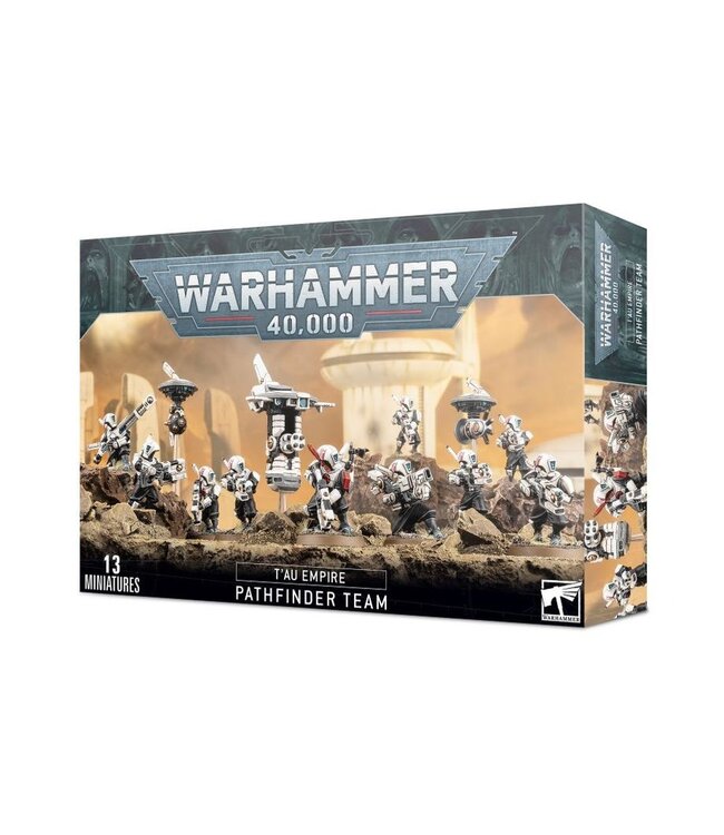 Citadel Miniatures T'au Empire: Pathfinder Team