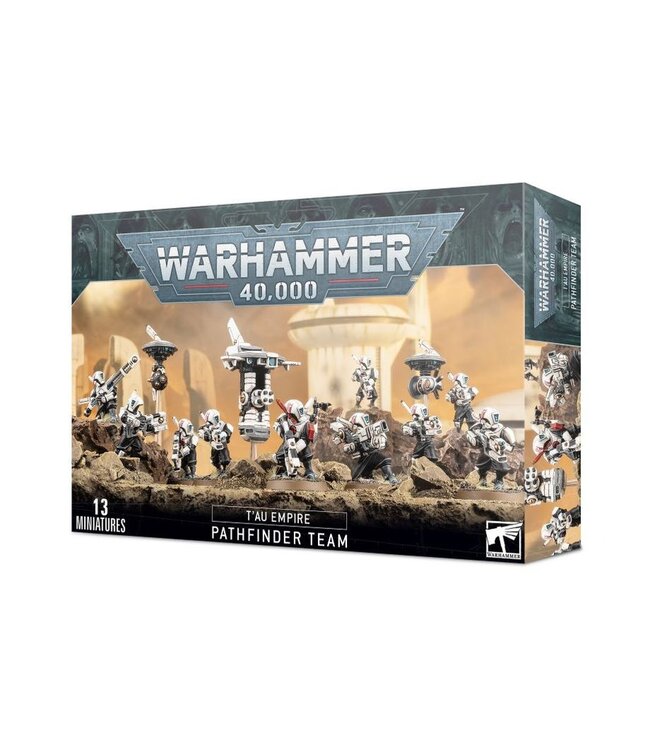 Warhammer 40,000 - T'au Empire: Pathfinder Team