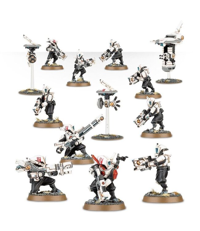 Warhammer 40,000 - T'au Empire: Pathfinder Team