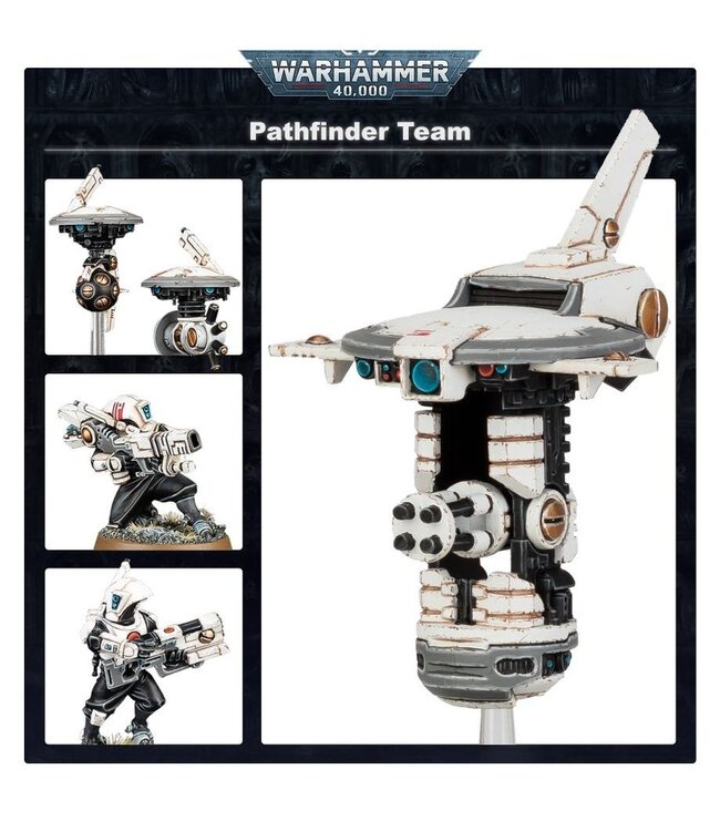 Warhammer 40,000 - T'au Empire: Pathfinder Team