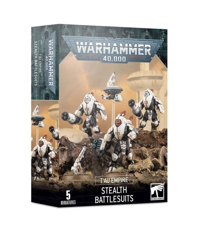 Citadel Miniatures T'au Empire: XV25 Stealth  Battlesuits