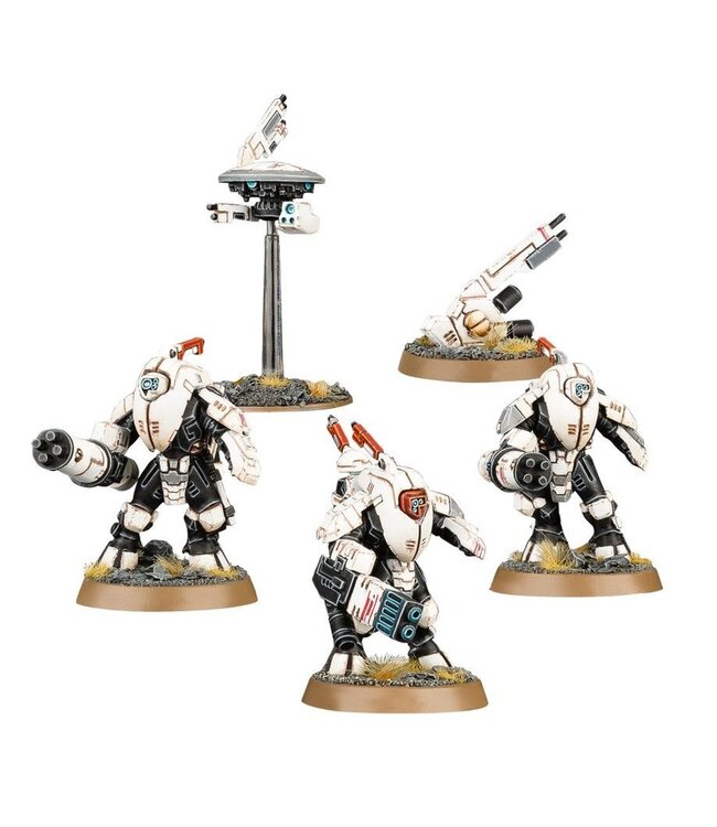 Warhammer 40,000 - T'au Empire: XV25 Stealth  Battlesuits