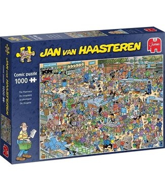 Jumbo Jan van Haasteren: The Pharmacy (1000 Pieces)