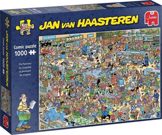 Jumbo Jan van Haasteren: De Drogisterij (1000 Stukjes)