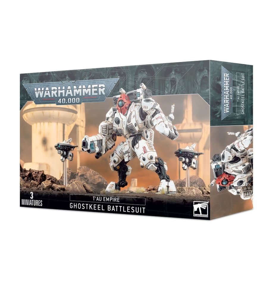 Citadel Miniatures T'au Empire: XV95 Ghostkeel Battlesuit afbeelding