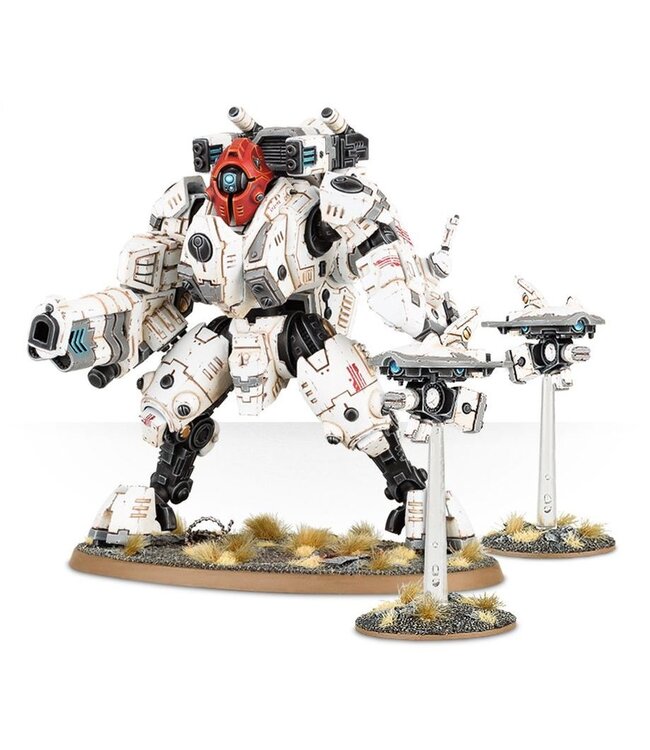 Warhammer 40,000 - T'au Empire: XV95 Ghostkeel Battlesuit