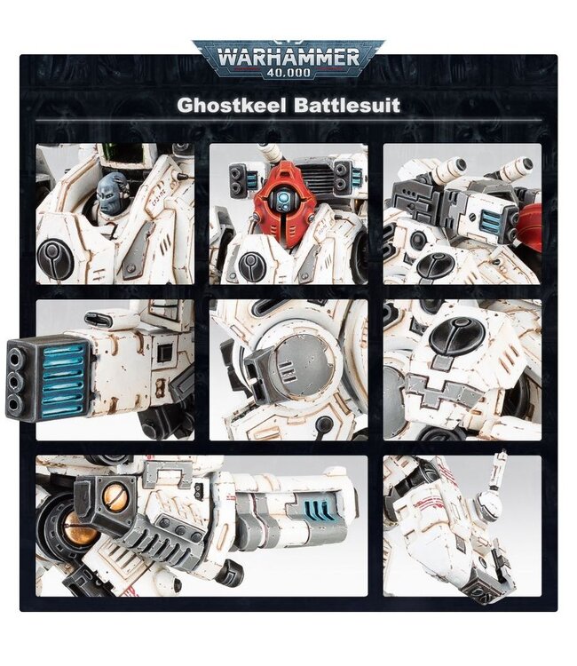 Warhammer 40,000 - T'au Empire: XV95 Ghostkeel Battlesuit