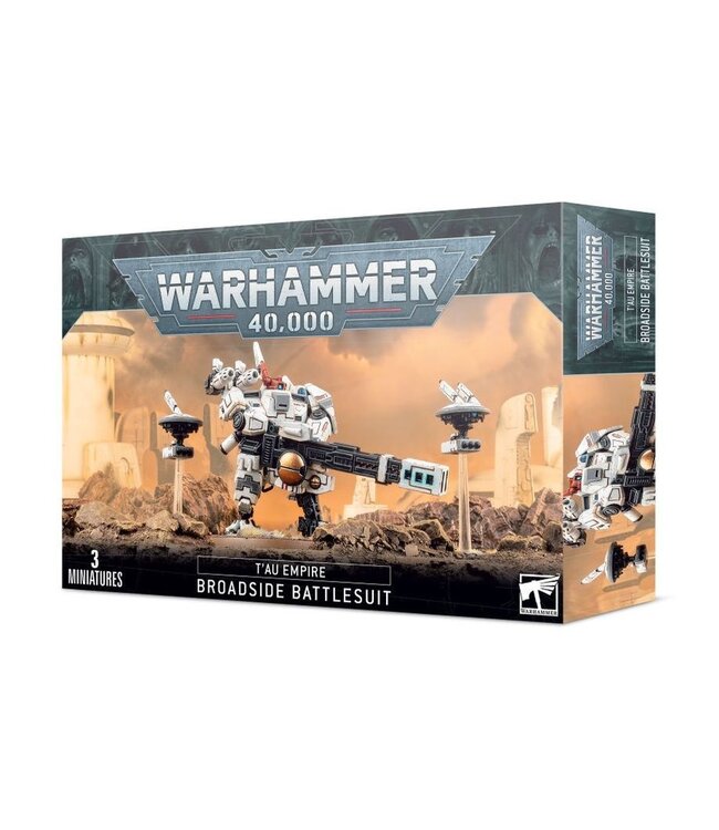 Citadel Miniatures T'au Empire: Broadside Battlesuit