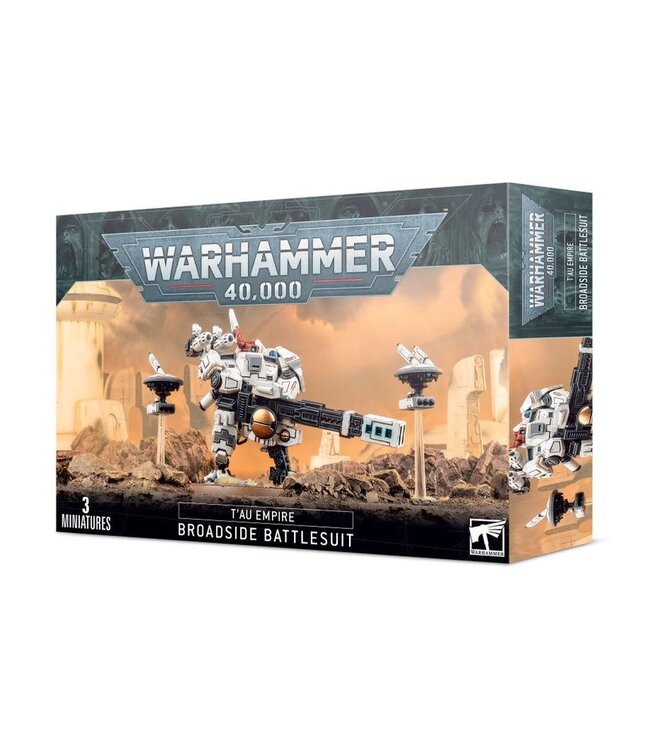 Warhammer 40,000 - T'au Empire: Broadside Battlesuit