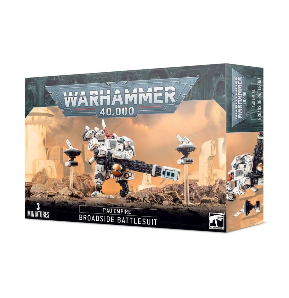 Citadel Miniatures T'au Empire: Broadside Battlesuit afbeelding