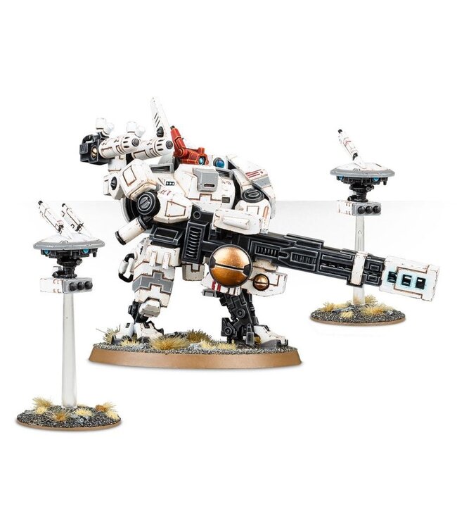 Warhammer 40,000 - T'au Empire: Broadside Battlesuit