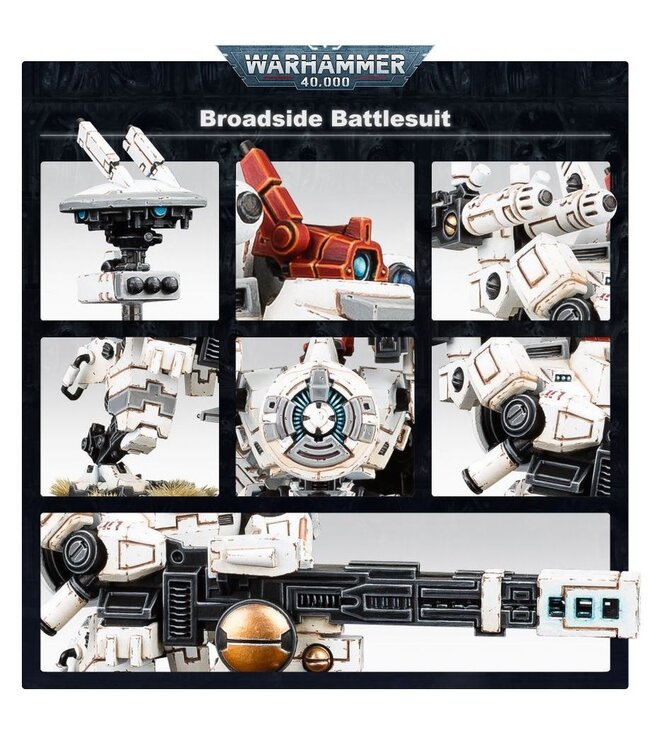 Warhammer 40,000 - T'au Empire: Broadside Battlesuit