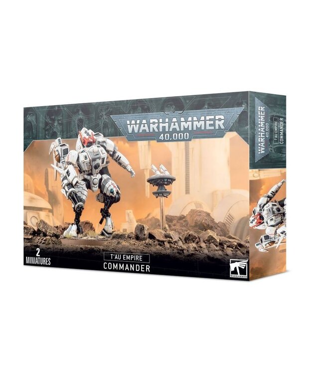 Warhammer 40,000 - T'au Empire: Commander