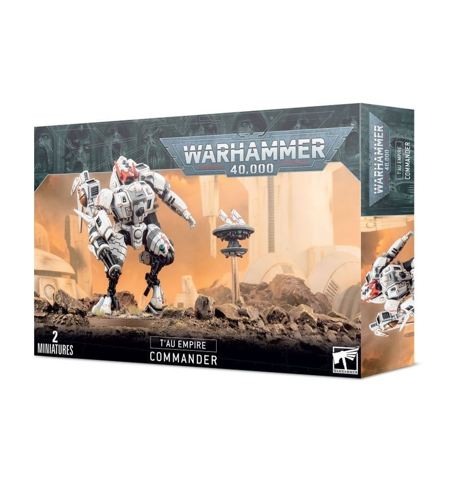 Citadel Miniatures T'au Empire: Commander afbeelding