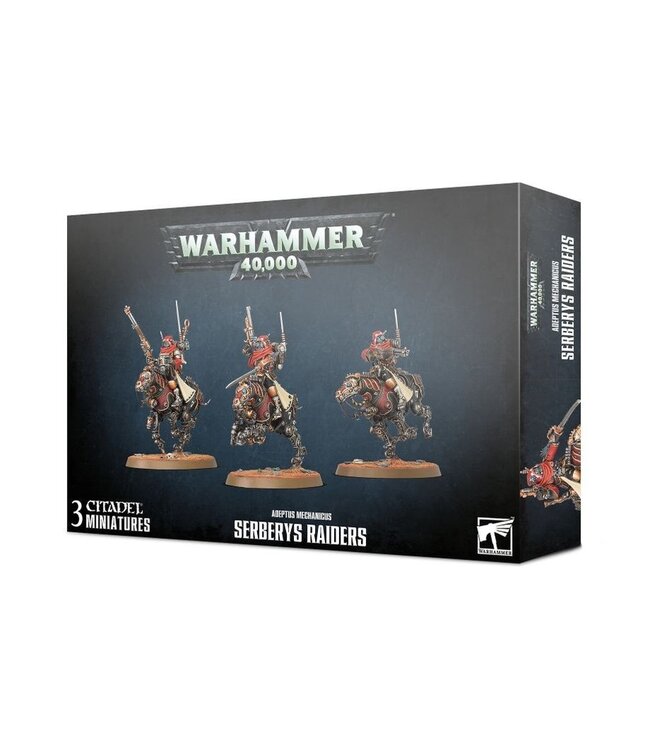 Warhammer 40,000 - Adeptus Mechanicus: Serberys Raiders